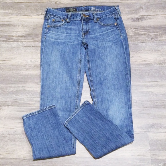 J. Crew Matchstick Slim Straight Jeans - Picture 2 of 8